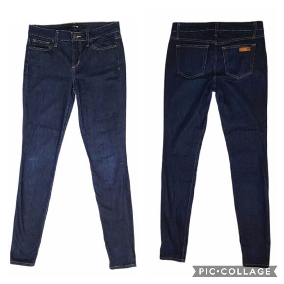 Joe's Skinny Fit Alissa Style Blue Jeans Sz 27 - Picture 1 of 15